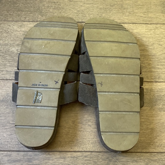 Free People‎ Sunday Season Footbed Mules 7.5 - Picture 5 of 7